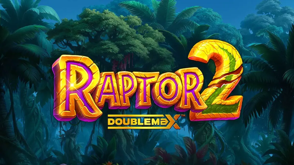 Raptor 2 DoubleMax স্লট গেমের প্রিহিস্টোরিক জঙ্গল থিম