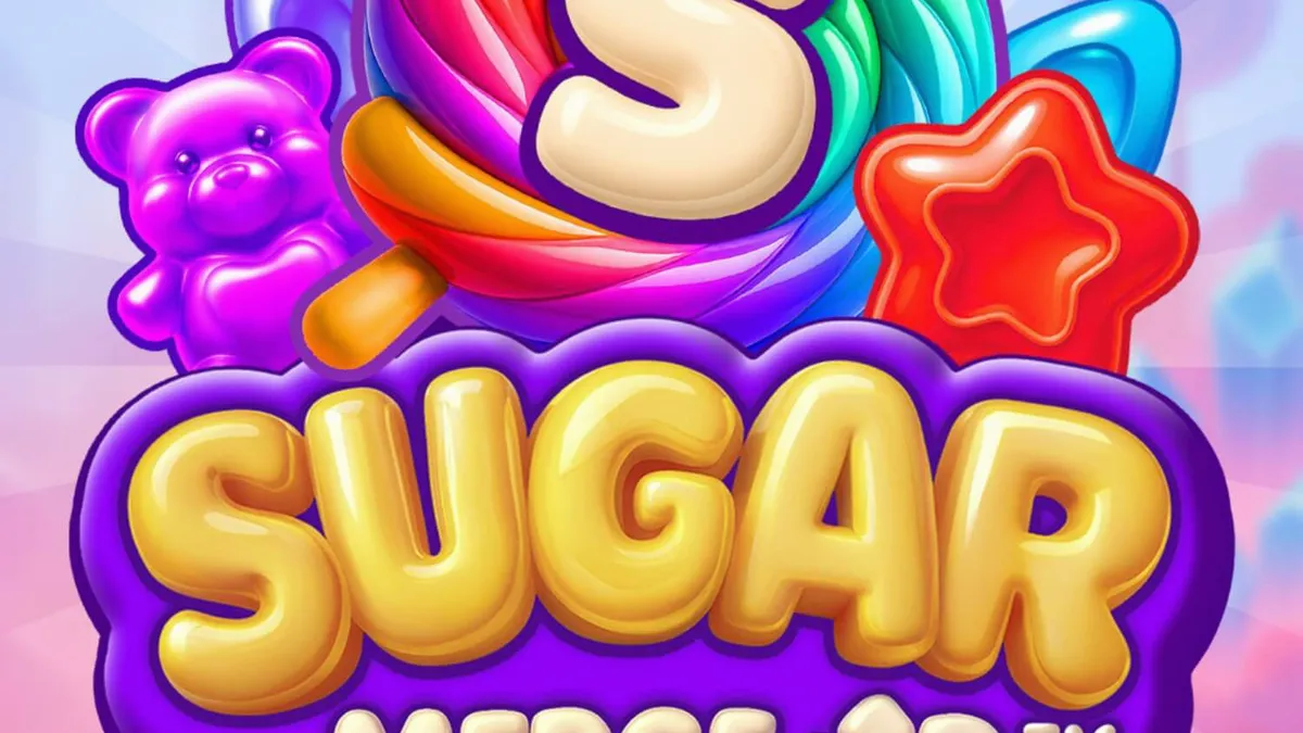 Sugar Merge Up স্লট মোবাইল গেমপ্লে ইন্টারফেস