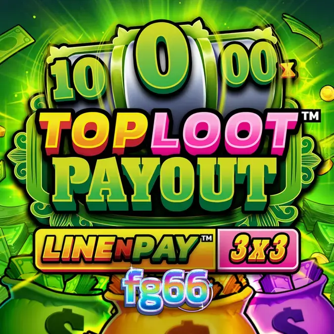 TopLoot Payout LineNPay স্লট গেমের ইন্টারফেস